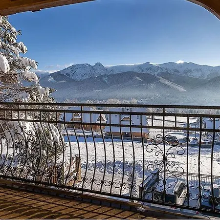Apartamenty Z Widokiem Na Tatry Cztery Pory Roku Koscielisko Exterior photo
