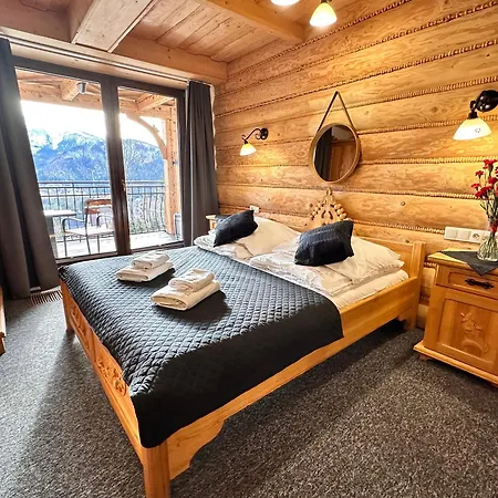 Apartamenty Z Widokiem Na Tatry Cztery Pory Roku Koscielisko Exterior photo