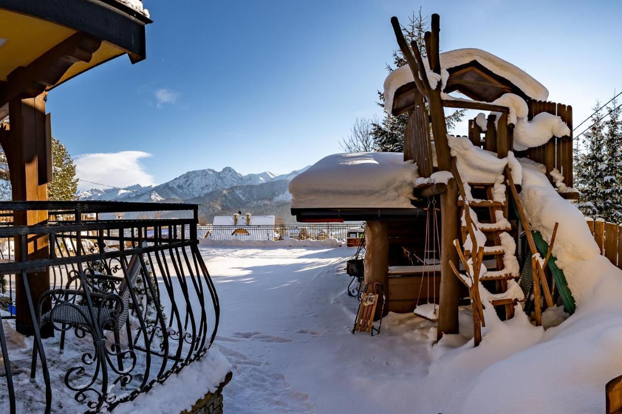 Apartamenty Z Widokiem Na Tatry Cztery Pory Roku Apartment Koscielisko