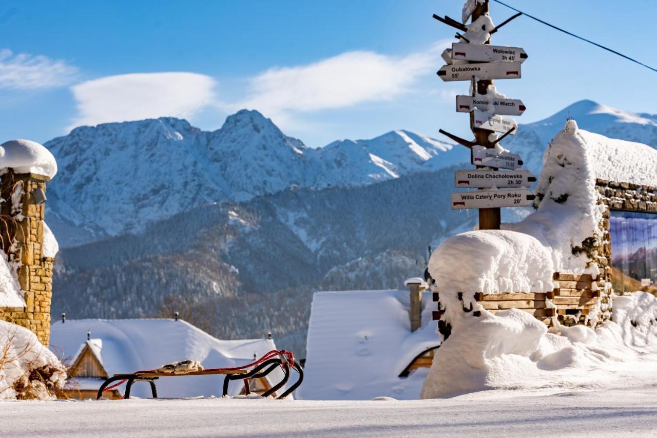 Apartamenty Z Widokiem Na Tatry Cztery Pory Roku * Koscielisko