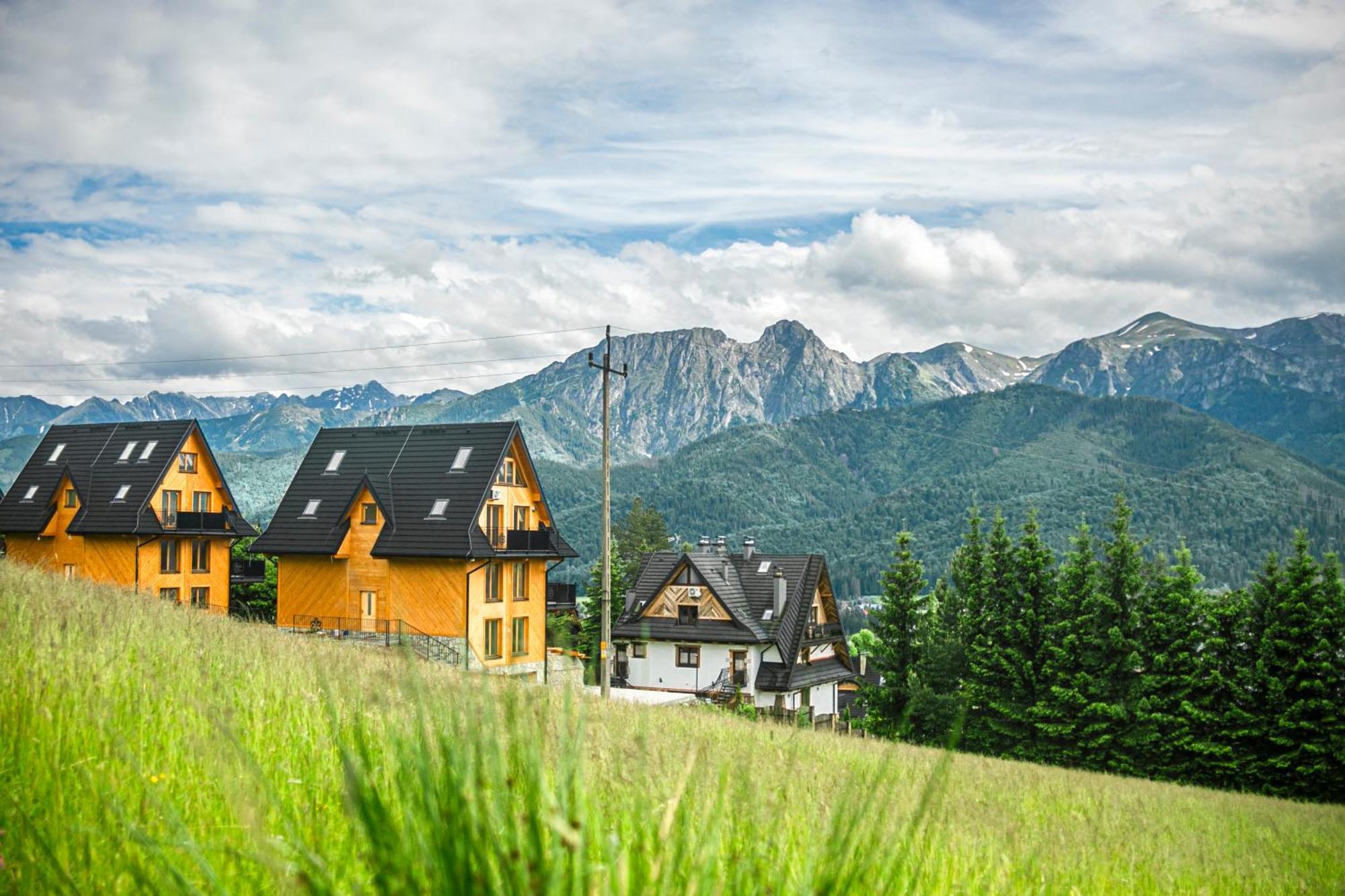 Apartamenty Z Widokiem Na Tatry Cztery Pory Roku Koscielisko