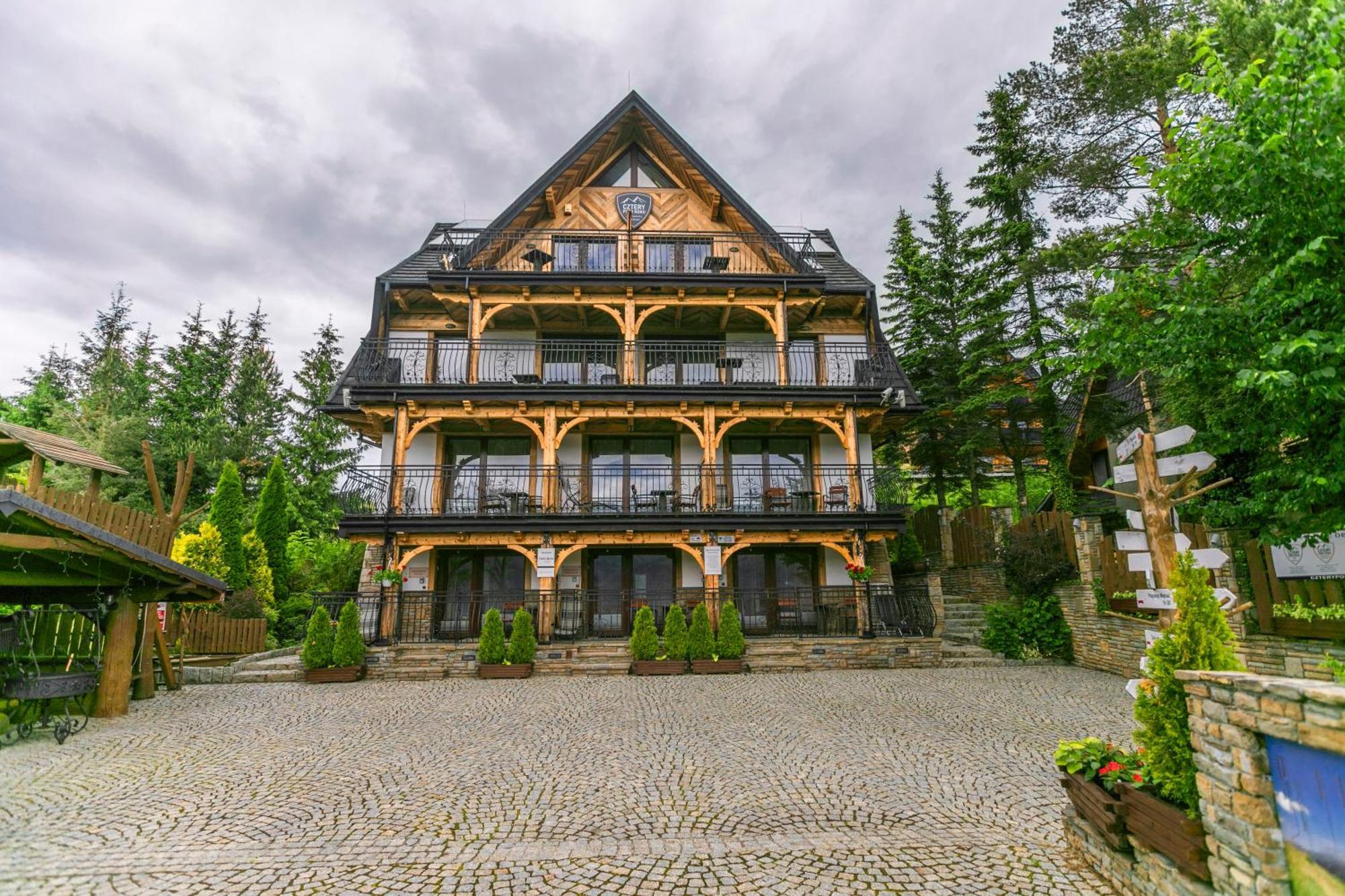 Apartamenty Z Widokiem Na Tatry Cztery Pory Roku