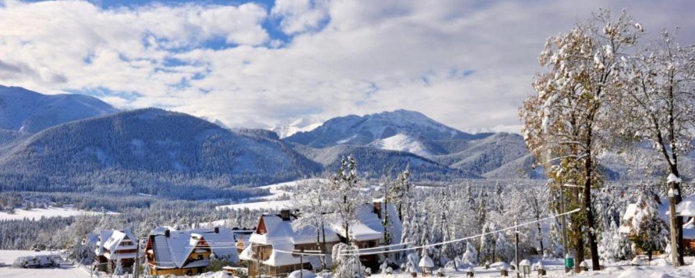 Apartamenty Z Widokiem Na Tatry Cztery Pory Roku Apartment Koscielisko