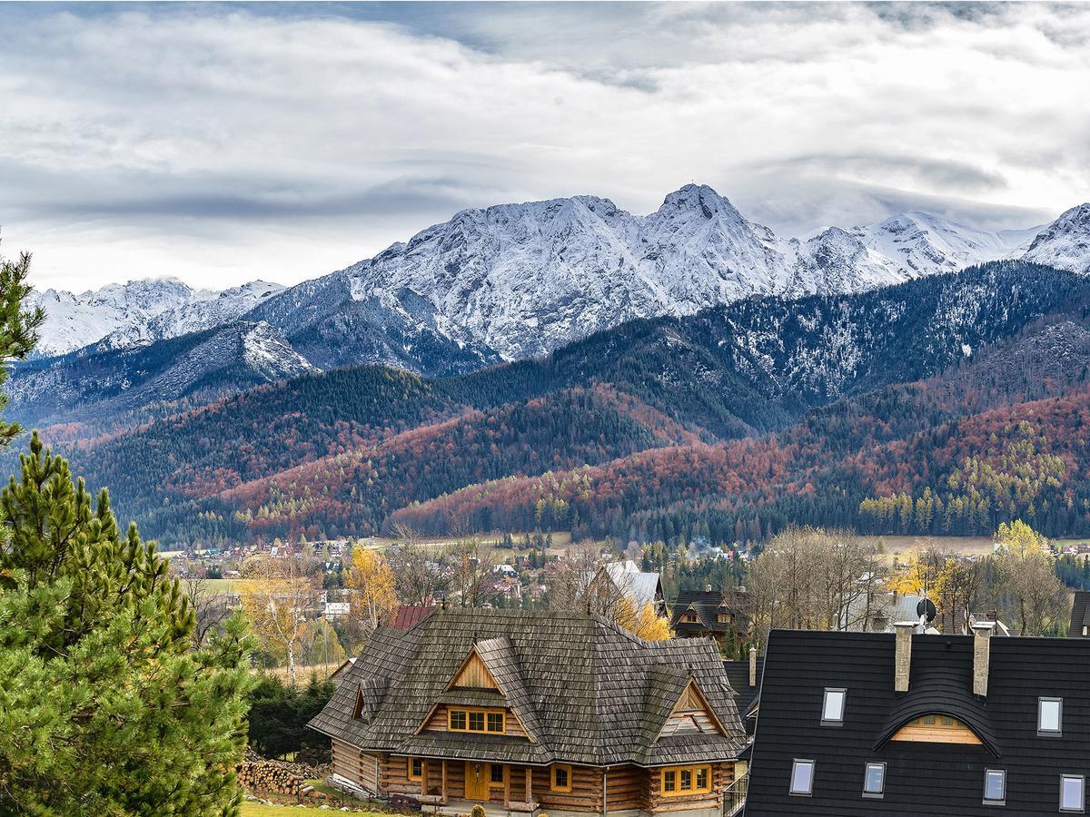 Apartamenty Z Widokiem Na Tatry Cztery Pory Roku * Koscielisko